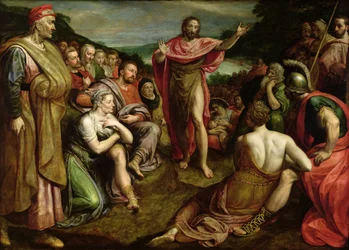 Predigt von Johannes dem Täufer